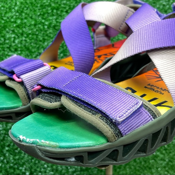 Camper Together x Bernhard Willhelm Himalayan Zigzag Sandals - German Fashion main image 6